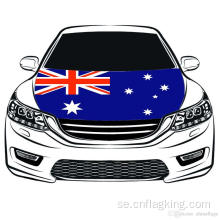 100 * 150cm World Cup Australia Flag Car Hood flagga